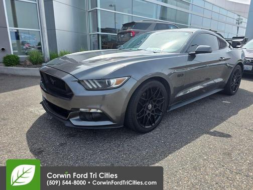 Magnetic Metallic 2015 Ford Mustang GT Premium