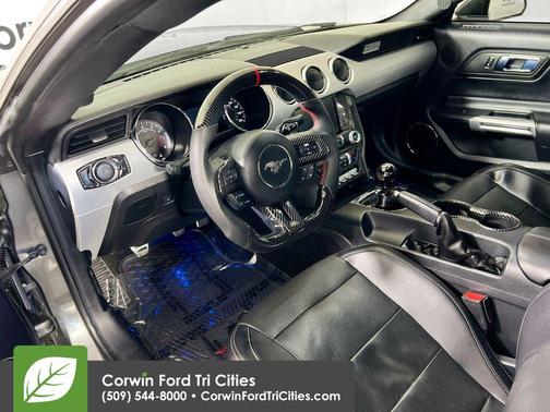 Magnetic Metallic 2015 Ford Mustang GT Premium