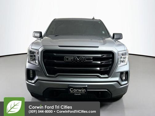 Satin Steel Metallic 2021 GMC Sierra 1500 Elevation