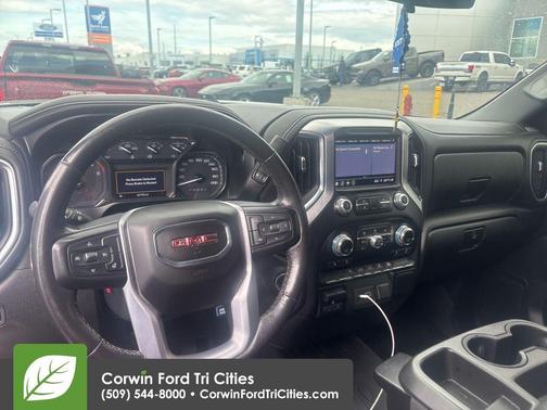 Satin Steel Metallic 2021 GMC Sierra 1500 Elevation