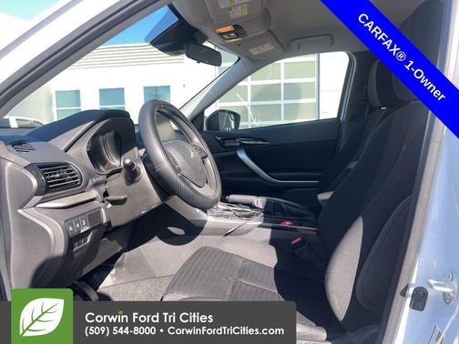 White Diamond 2024 Mitsubishi Eclipse Cross Ralliart S-AWC