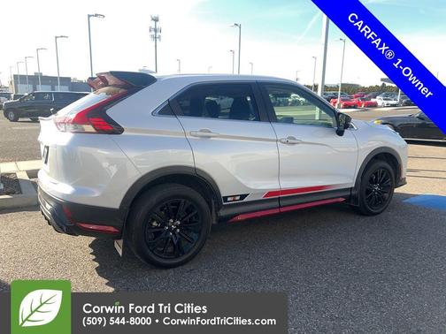 White Diamond 2024 Mitsubishi Eclipse Cross Ralliart S-AWC