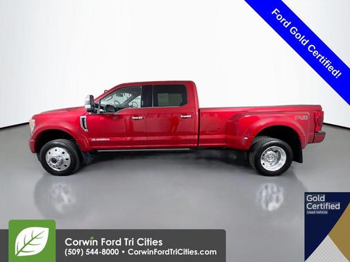 2022 Ford F-450 Platinum