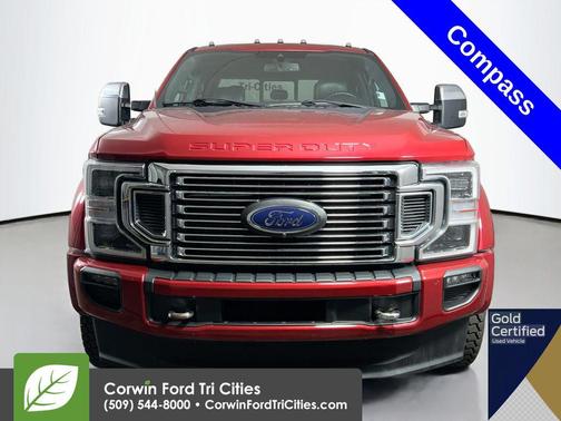 2022 Ford F-450 Platinum