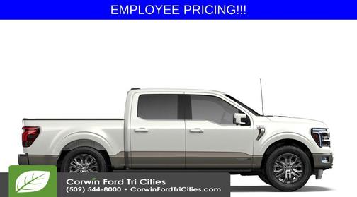 Star White Metallic Tri-Coat 2026 Ford F-150 King Ranch