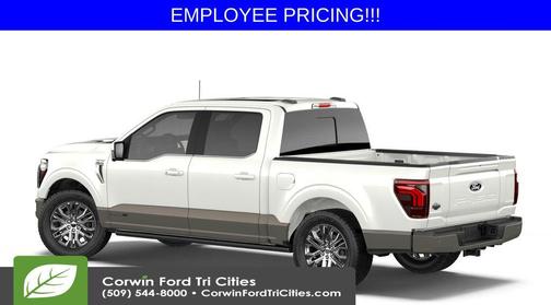Star White Metallic Tri-Coat 2026 Ford F-150 King Ranch