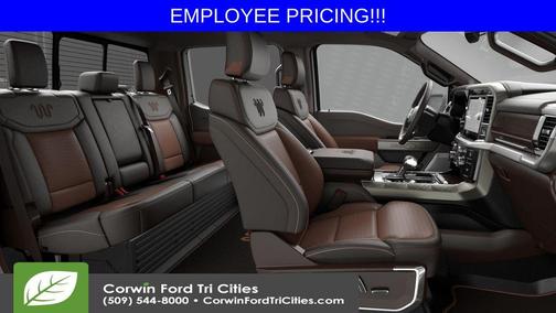 Star White Metallic Tri-Coat 2026 Ford F-150 King Ranch