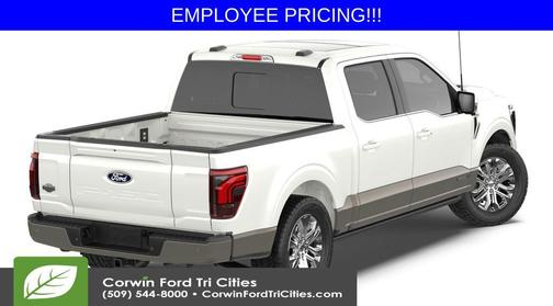 Star White Metallic Tri-Coat 2026 Ford F-150 King Ranch