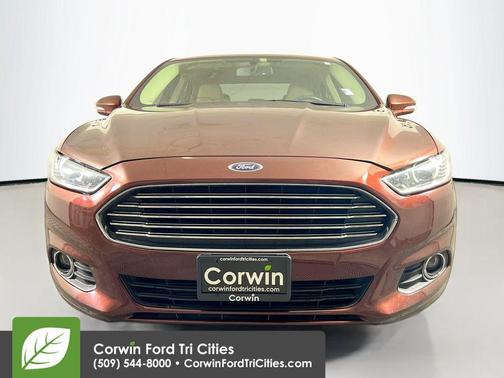 Bronze Fire Metallic Tinted Clearcoat 2015 Ford Fusion SE