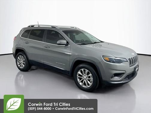 2021 Jeep Cherokee Latitude Lux