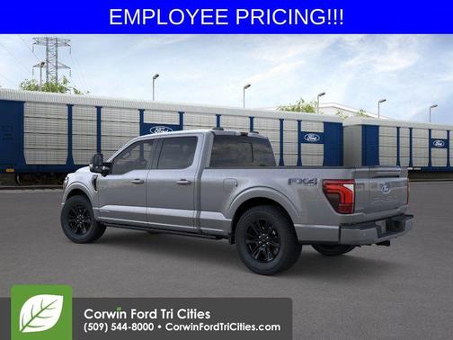 Carbonized Gray Metallic 2026 Ford F-150 Platinum