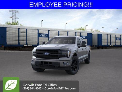 Carbonized Gray Metallic 2026 Ford F-150 Platinum
