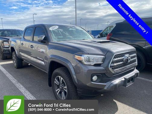 Cement 2017 Toyota Tacoma TRD Off Road