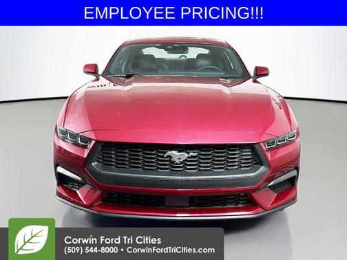 Molten Magenta Metallic Tri-coat 2025 Ford Mustang EcoBoost Premium