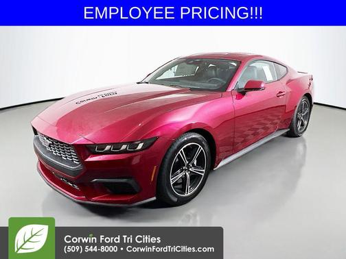 Molten Magenta Metallic Tri-coat 2025 Ford Mustang EcoBoost Premium
