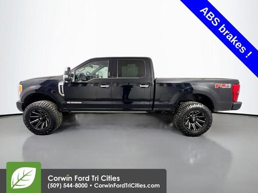 2018 Ford F-350 Platinum