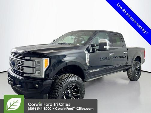 2018 Ford F-350 Platinum