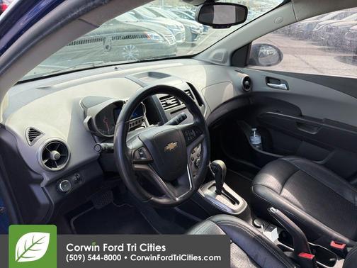 2013 Chevrolet Sonic LTZ