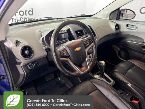 2013 Chevrolet Sonic LTZ