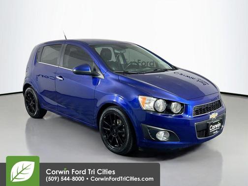 2013 Chevrolet Sonic LTZ