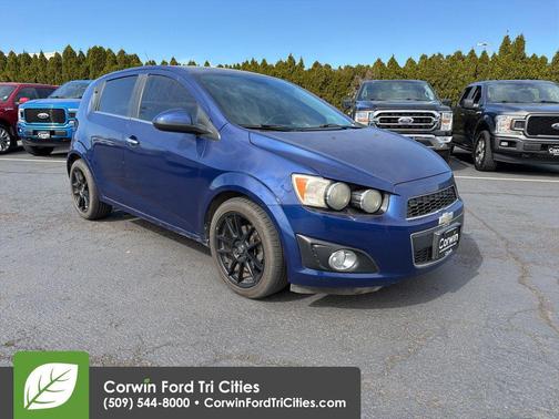 2013 Chevrolet Sonic LTZ