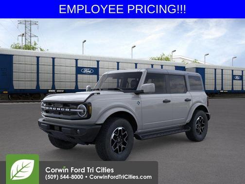 Avalanche 2026 Ford Bronco Outer Banks