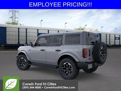 Avalanche 2026 Ford Bronco Outer Banks