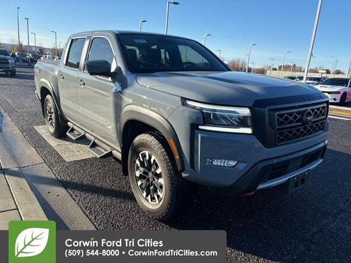 2024 Nissan Frontier PRO-4X