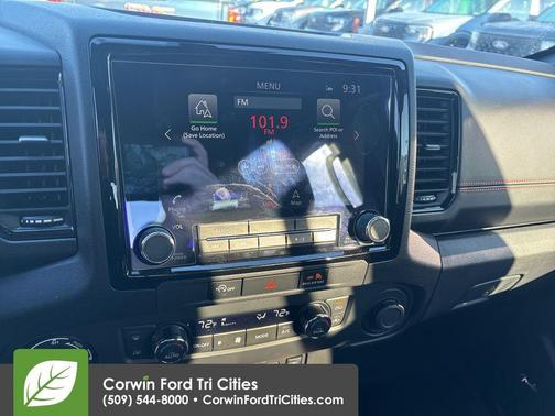 2024 Nissan Frontier PRO-4X