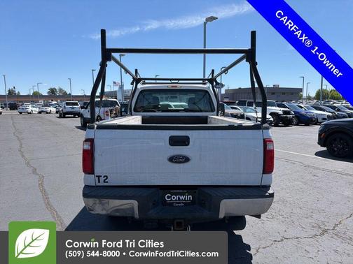 Oxford White 2013 Ford F-250 XL