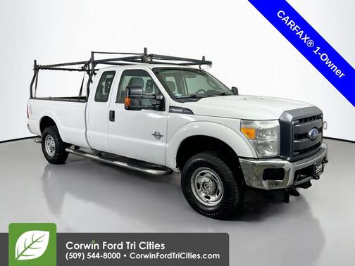 Oxford White 2013 Ford F-250 XL
