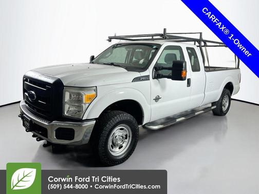 Oxford White 2013 Ford F-250 XL