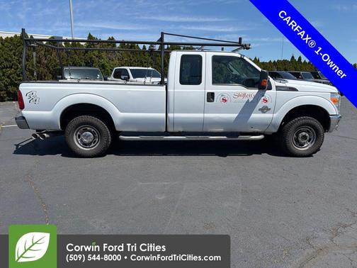 Oxford White 2013 Ford F-250 XL