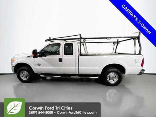 Oxford White 2013 Ford F-250 XL