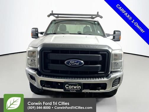 Oxford White 2013 Ford F-250 XL