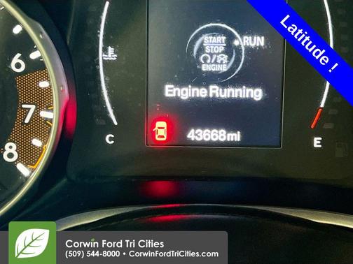 2018 Jeep Compass Latitude