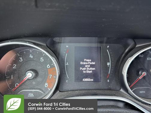 2018 Jeep Compass Latitude