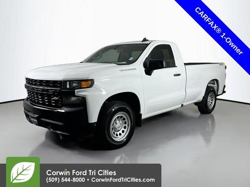 2021 Chevrolet Silverado 1500 WT