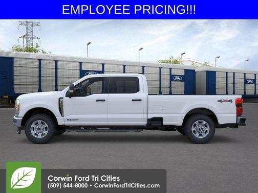 Oxford White 2026 Ford F-350 XLT