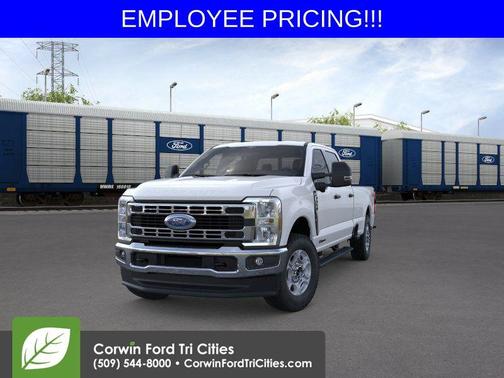 Oxford White 2026 Ford F-350 XLT