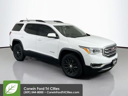 Summit White 2019 GMC Acadia SLT-1