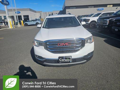 Summit White 2019 GMC Acadia SLT-1