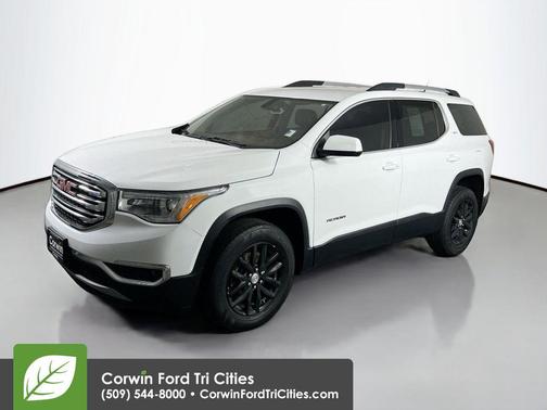 Summit White 2019 GMC Acadia SLT-1