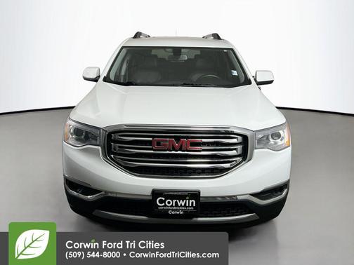 Summit White 2019 GMC Acadia SLT-1