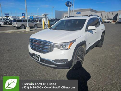 Summit White 2019 GMC Acadia SLT-1