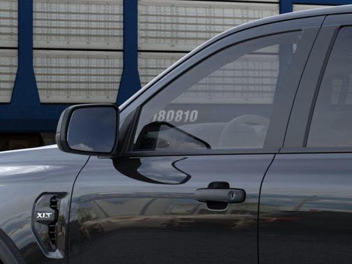 Shadow Black 2026 Ford Ranger XLT