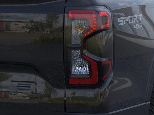 Shadow Black 2026 Ford Ranger XLT