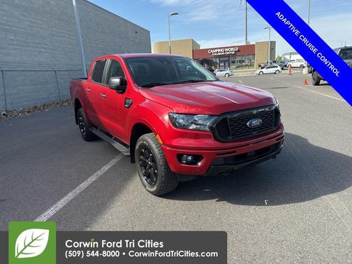 Rapid Red Metallic Tinted Clearcoat 2020 Ford Ranger XLT