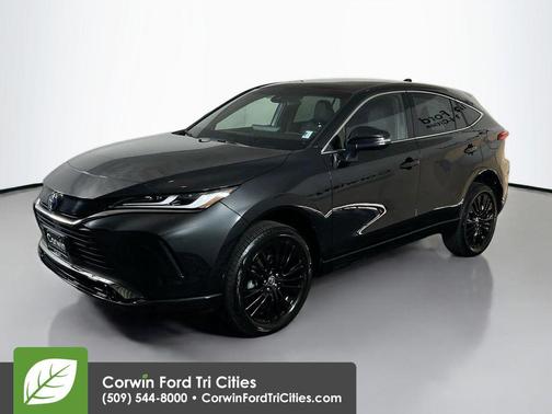 Celestial Black 2024 Toyota Venza Nightshade Edition