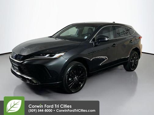 Celestial Black 2024 Toyota Venza Nightshade Edition